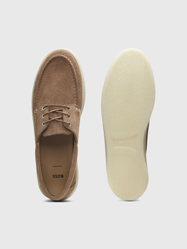 Suede loafers - 5