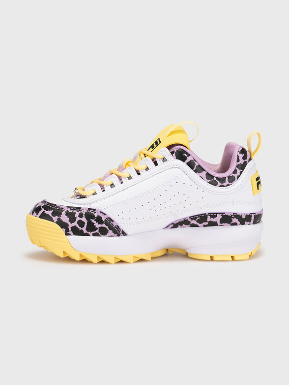 DISRUPTOR F sneakers with colorful inserts - 4