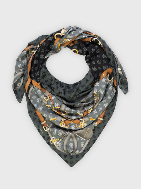 Квадратен шал DEA от вискоза - 1