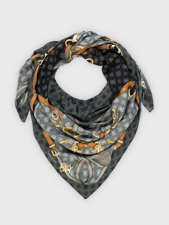 DEA viscose square scarf - 1