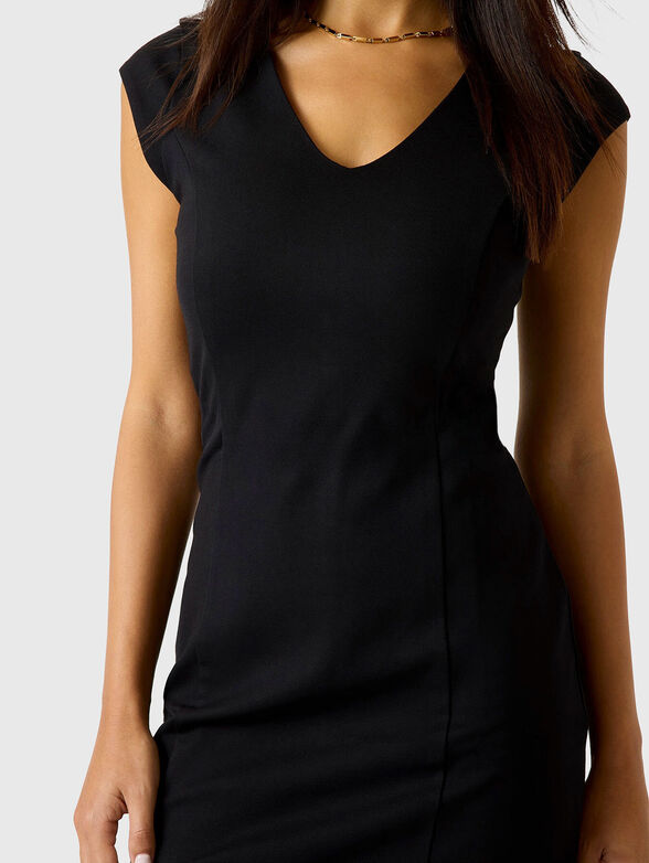 CHRISSY belted mini dress - 3