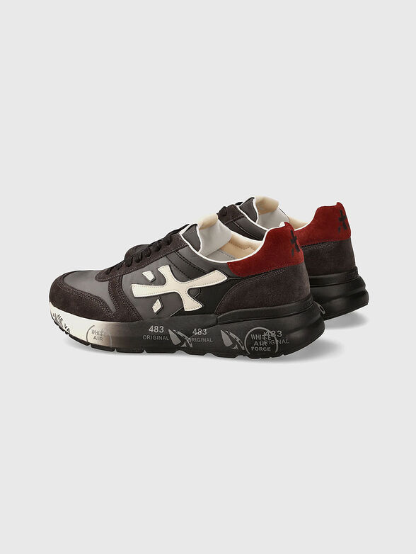 MICK sneakers with logo - 3