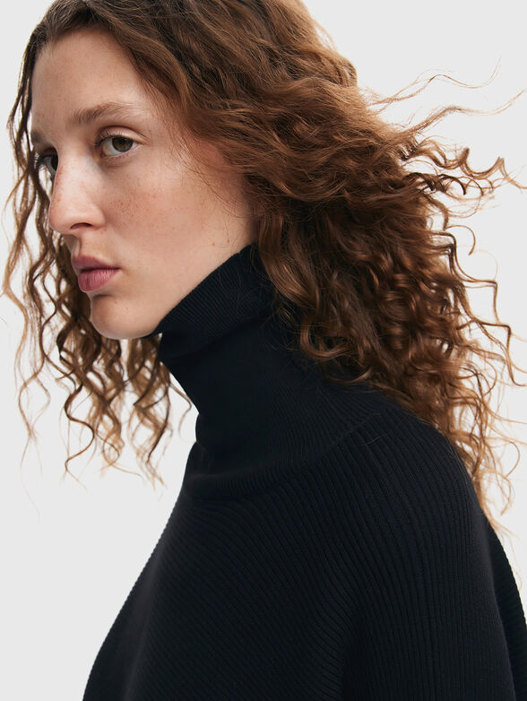 DIJON black dress 2 in 1 - 3