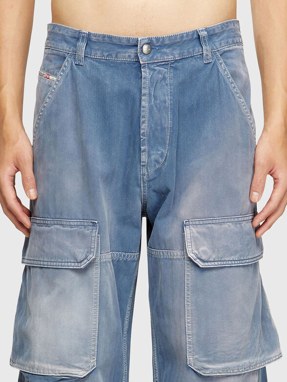 D-TOUCH-CARGO L.32 jeans - 3