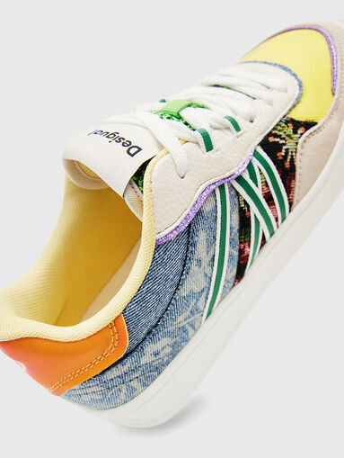 Multicolored sneakers - 5