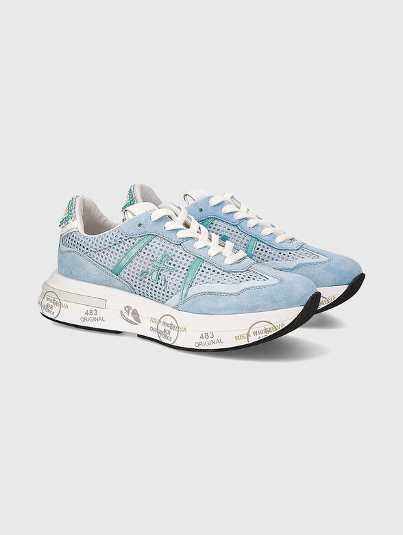 CASSIE Perforations sneakers - 5