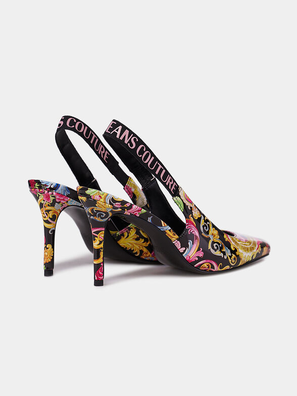 CHLOE Shoes with print and branded strap - 2
