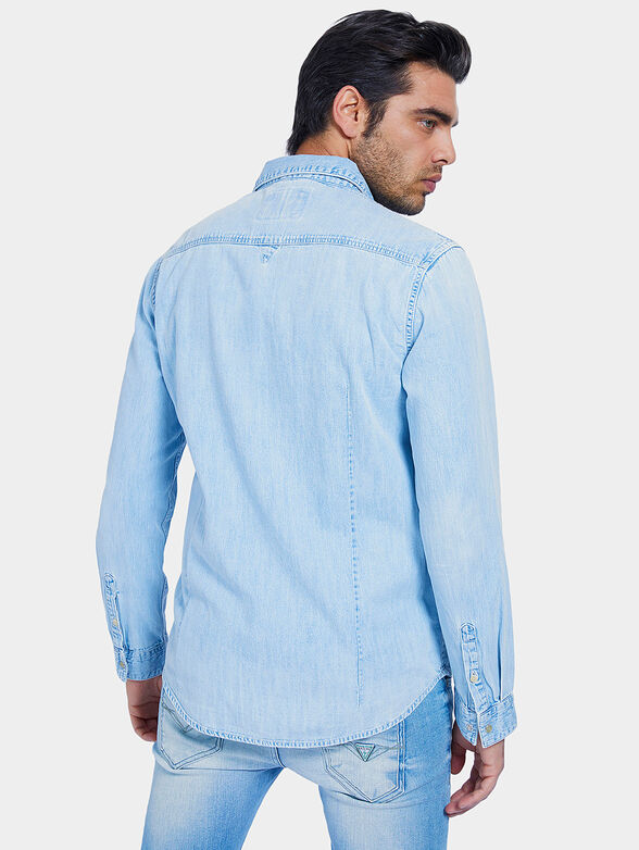 Denim shirt - 2