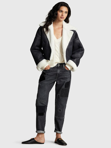 AVERY jeans with patches - 5