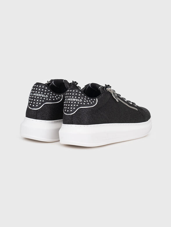 KAPRI sports shoes with glitter - 2