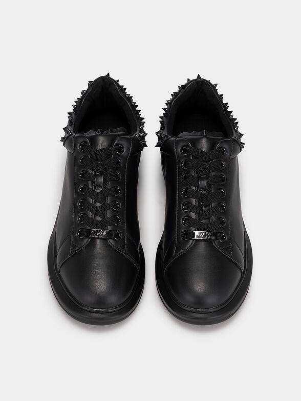 FROSTING sneakers with metal studs - 6