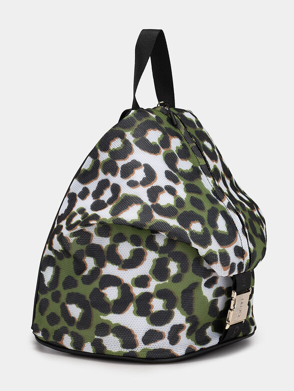 Animal print backpack - 6