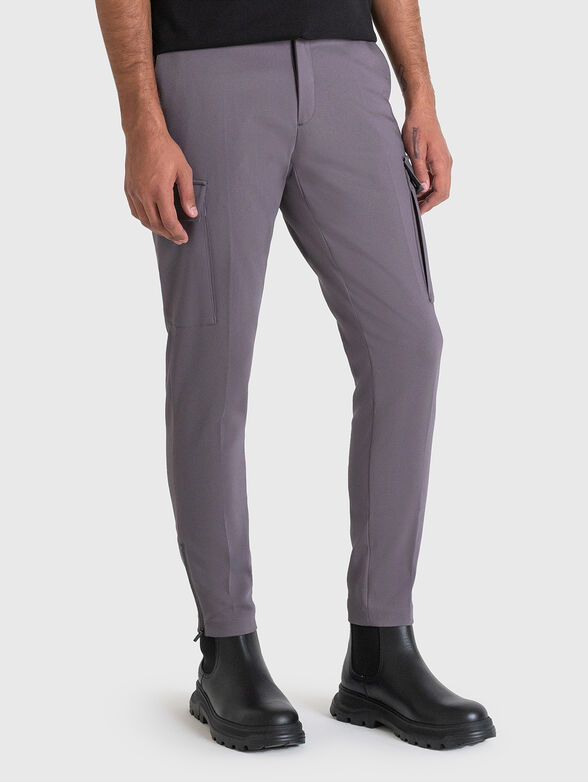 BJORN trousers in black - 1