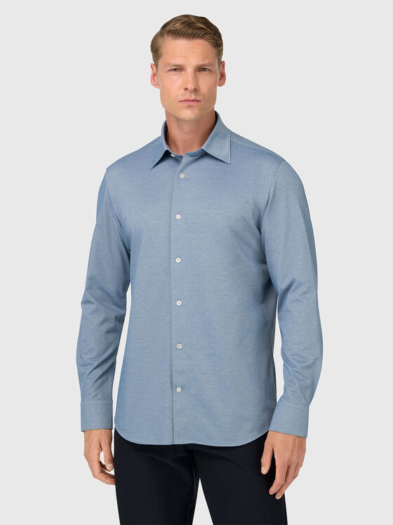 Light blue shirt - 1