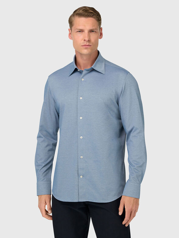 Light blue shirt - 1