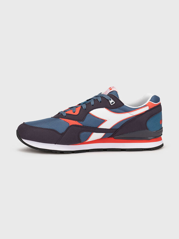 N.92 black sports shoes - 4