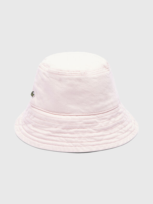 Denim bucket hat - 2