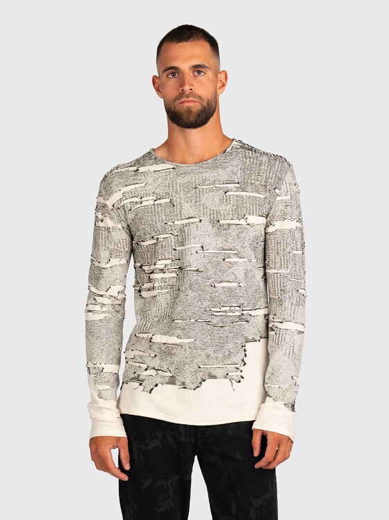 K-CADMO cotton sweater - 1