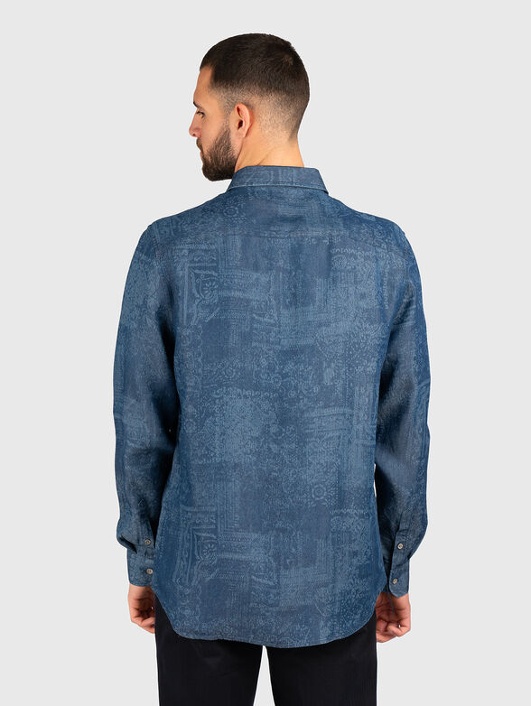 COLLINS  denim shirt - 2