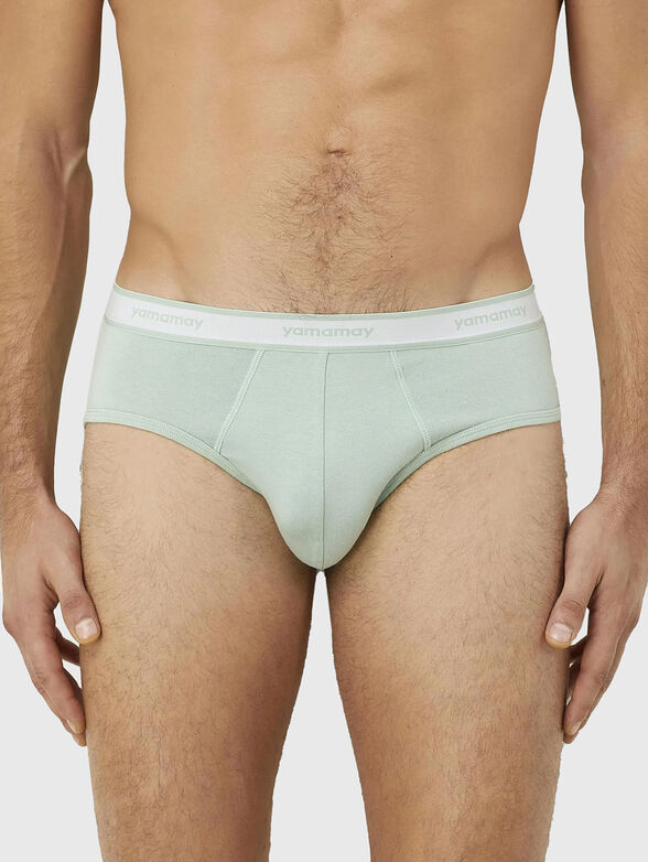 NEW FASHION COLOR black briefs - 1