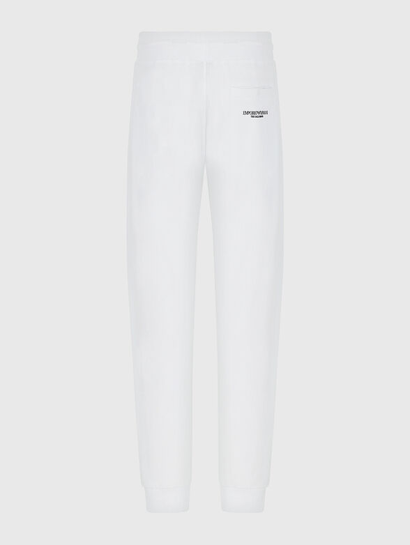 White sweatpants - 2