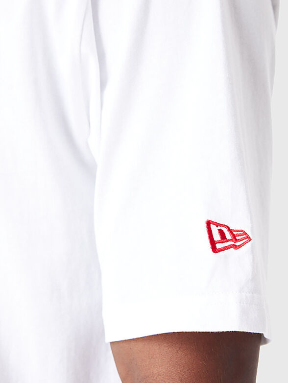 White unisex t-shirt - 6