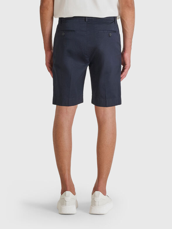 Dark blue shorts - 2