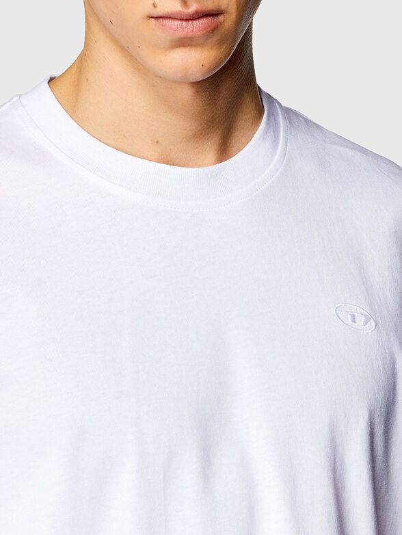 T-BOGGY-MEGOVAL black T-shirt with logo - 3