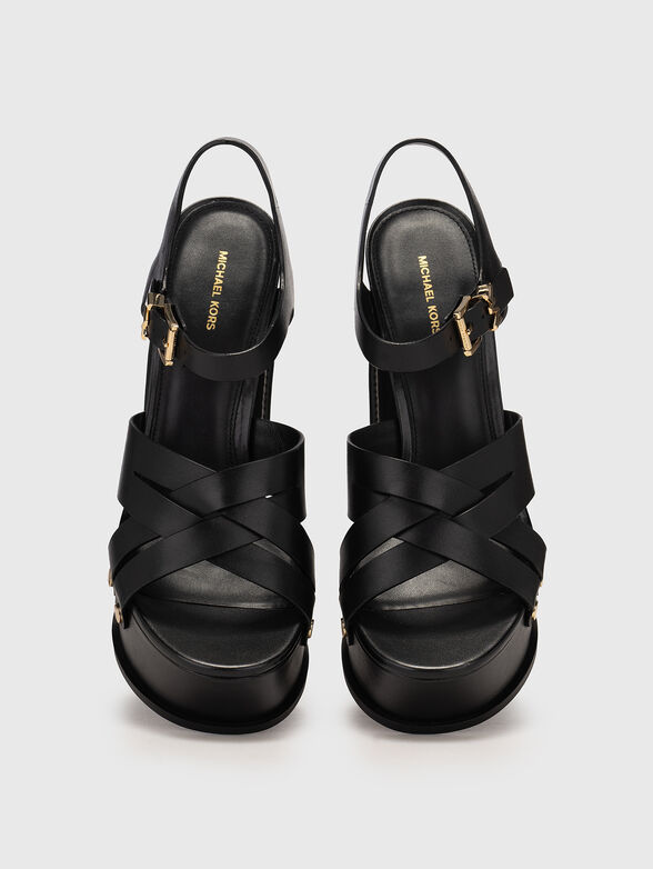 NORA platform sandals - 6