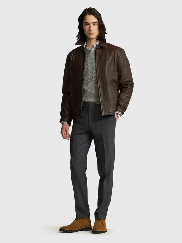 MAXWELL leather jacket - 2