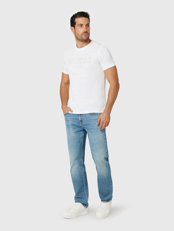 T-shirt with accent logo  - 2