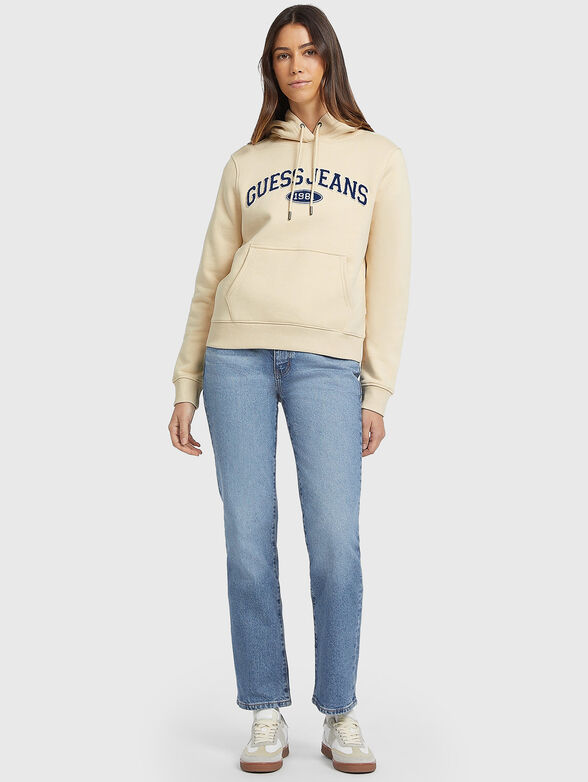 Logo hooded sweatshirt - 2