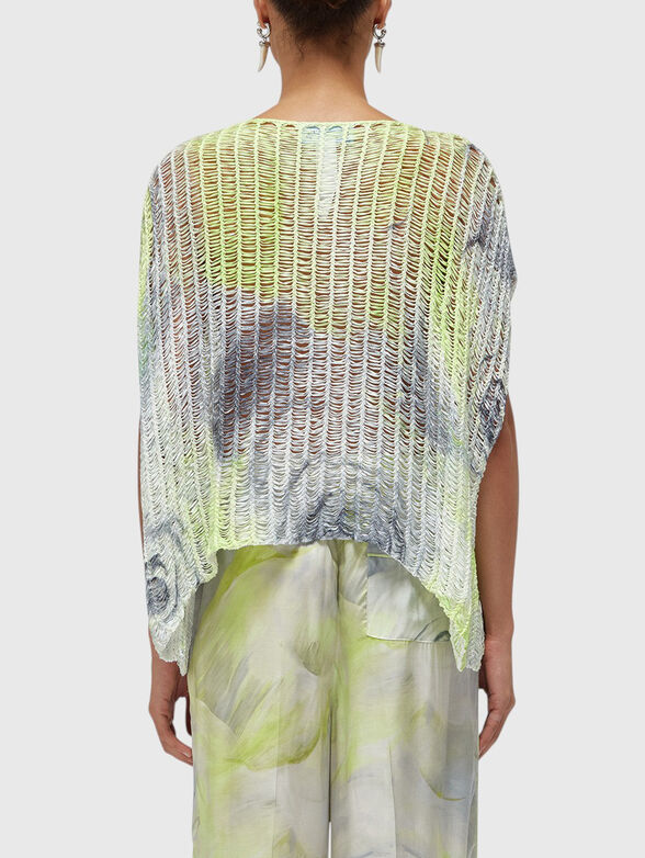 Top with floral print - 2