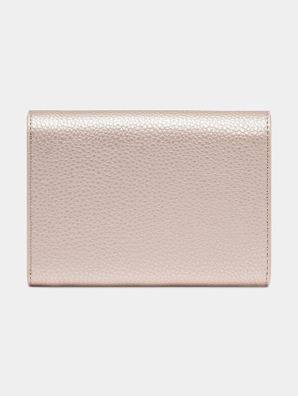 Gold-colored wallet - 2