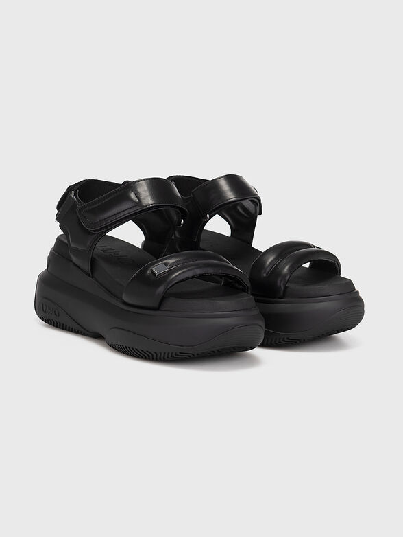 JUNE 01 black sandals  - 2