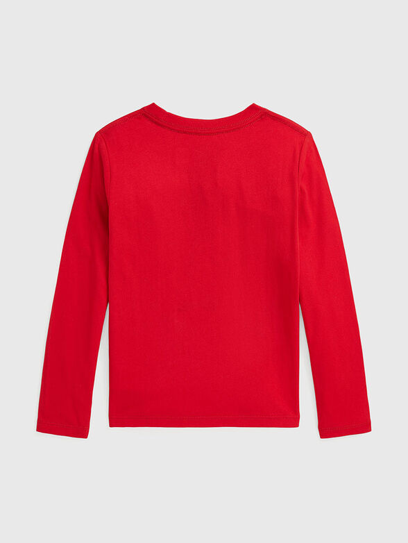 Blouse with Polo Bear print - 2