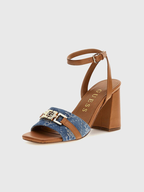 GRATO2 heeled sandals - 1
