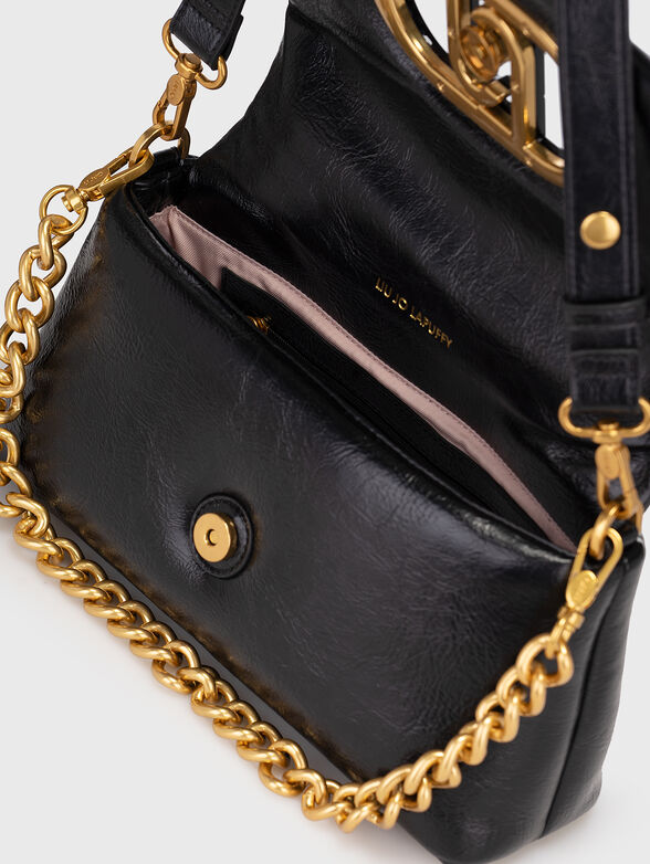 LAPUFFY black crossbody bag - 6