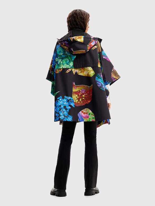 MANCHAS COLIMA poncho - 3