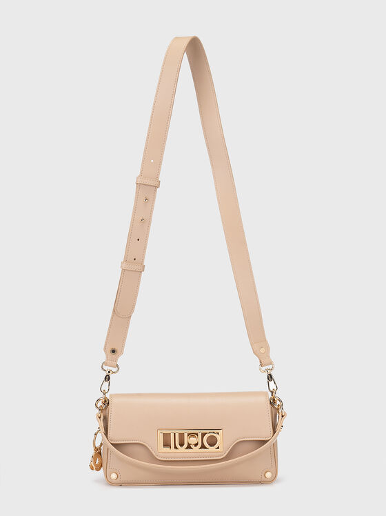 Crossbody bag with logo accent - 2