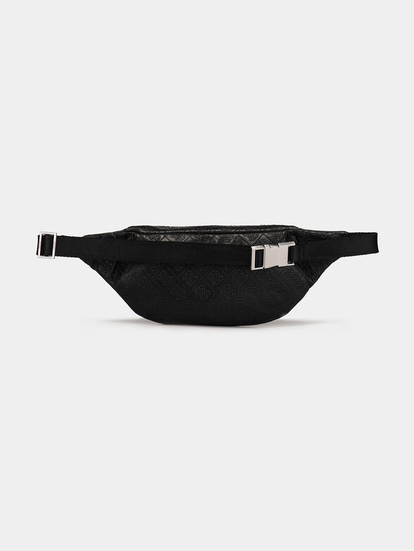 ESCAPE black waist bag with 4G logo - 2