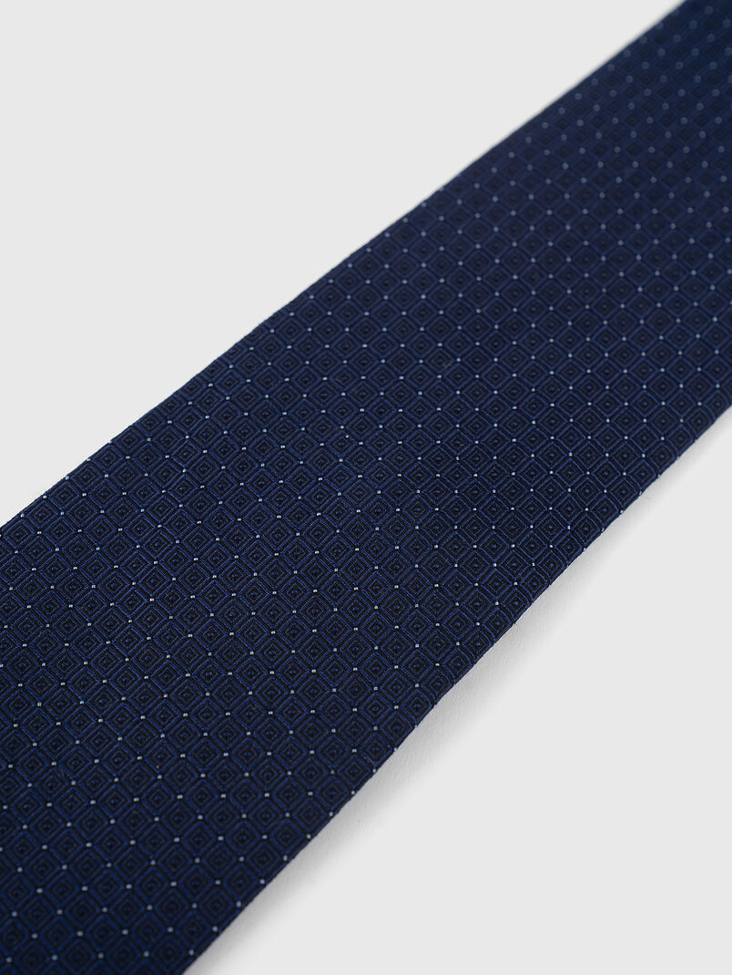 Silk blend tie - 3