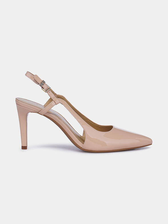 VANESSA Patent look high heels - 1
