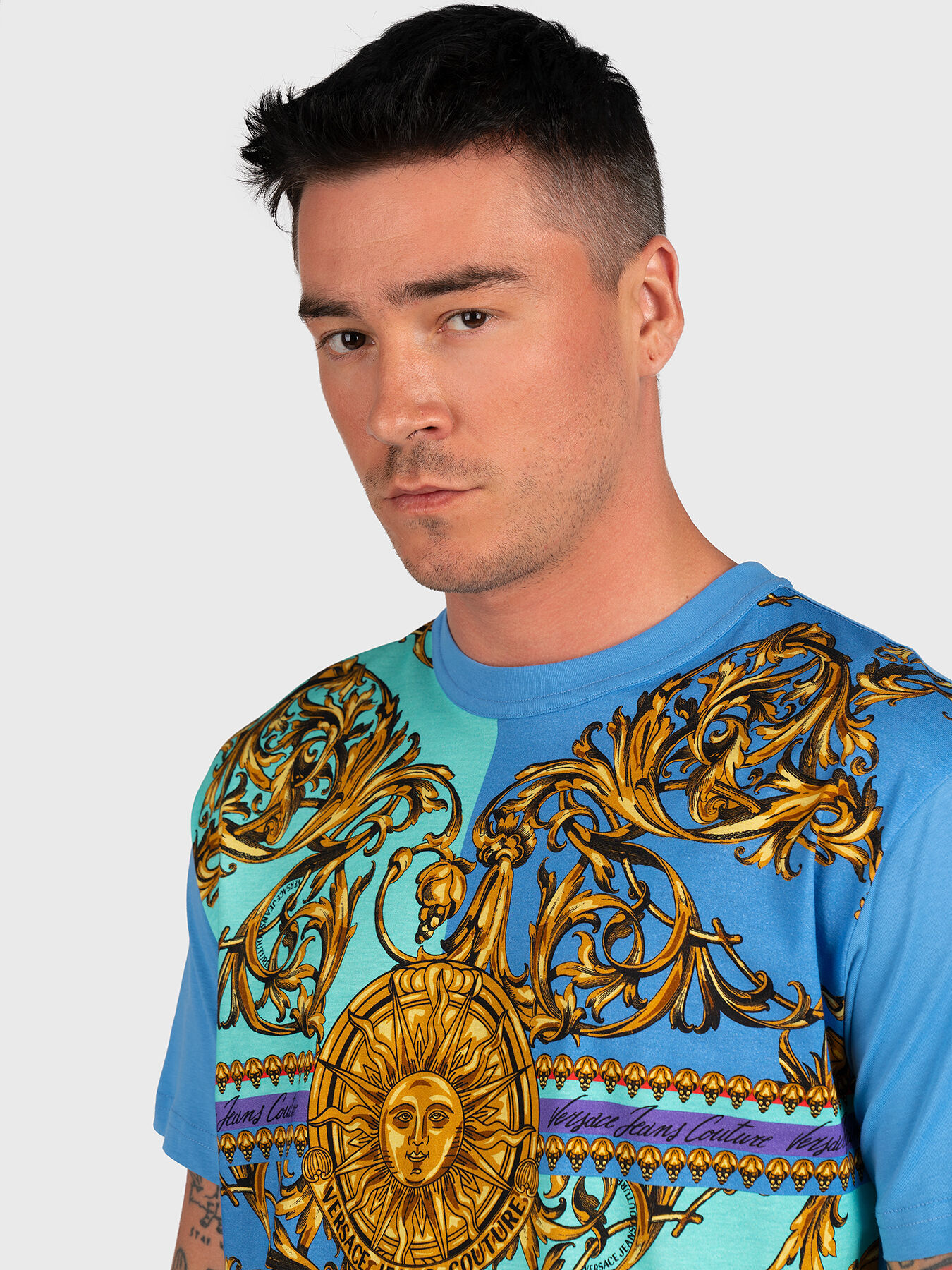 ★ VERSACE ★ シャツ Versace Silk shirt with Barocco print | Men's Clothing | Vitkac