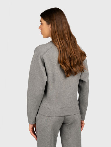 Sweatshirt with accent logo - 3