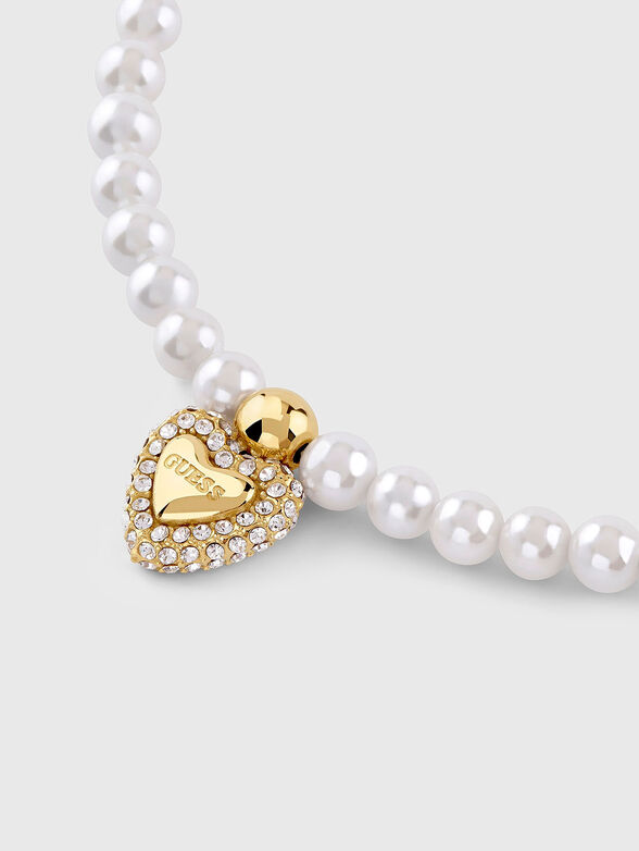 BELOVED bracelet with logo detail - 2