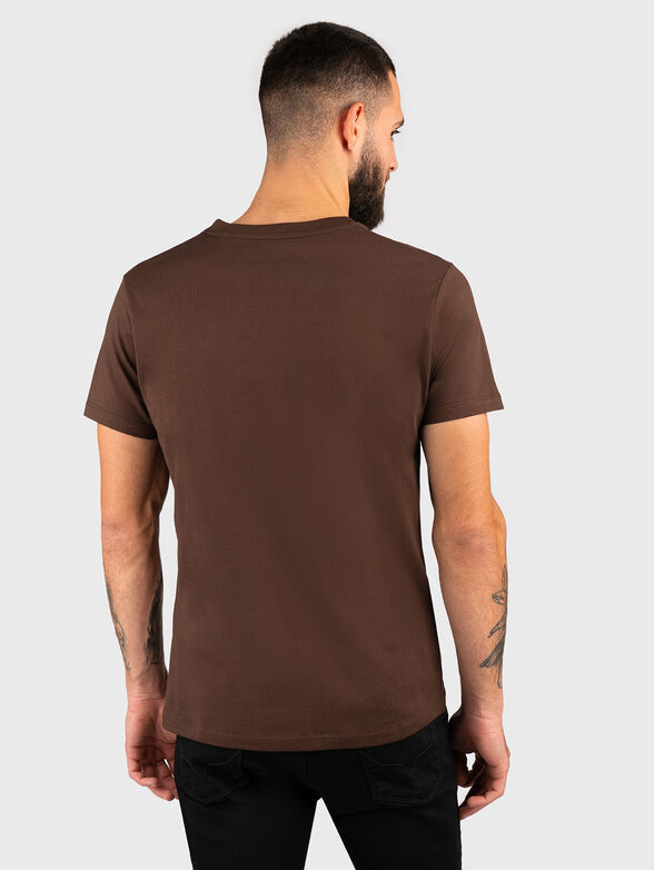 KERVIN cotton T-shirt - 3