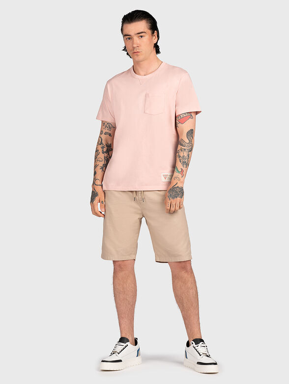 MICK shorts in beige color - 4