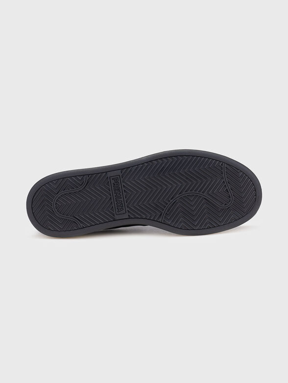 QUINN leather sneakers - 5