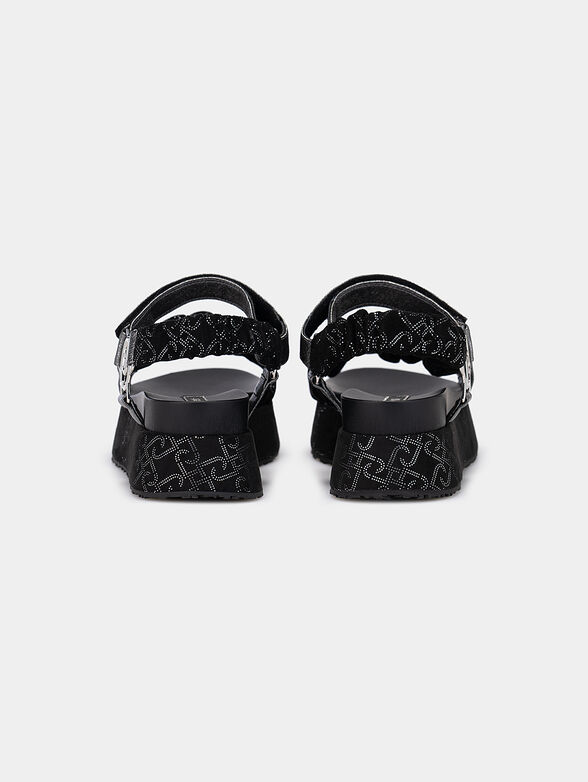 FRIDA Sandals with sparkling details - 4